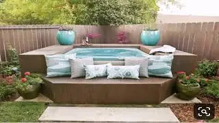 Patio Jacuzzi Ideas