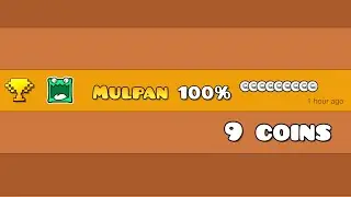 9 Coins | Geometry dash 2.11