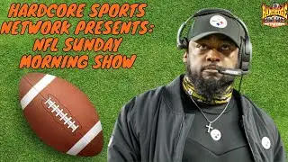 Hardcore Sports Network Presents: NFL Sunday Morning Show | NFL Divisional Round