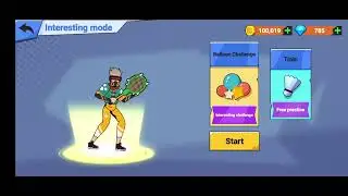 Playing Badminton Hero - Super League