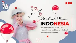 DOWNLOAD VIDEO UCAPAN HUT RI KE 76, TEMPLATE POWERPOINT, LOGO RESMI, TWIBBONIZE -DIRGAHAYU INDONESIA
