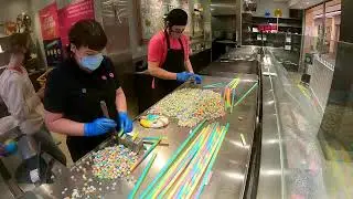 Rainbow Hearts for the Unicorn Mix