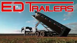 RDT83-GN Roll off Dump Trailer | Up-Close Look