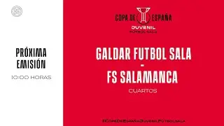 🚨DIRECTO🚨 GALDAR FUTBOL SALA-FS SALAMANCA  🔴RFEF