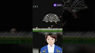 Super C: Area 5 Boss in 20 Seconds #superc #shorts