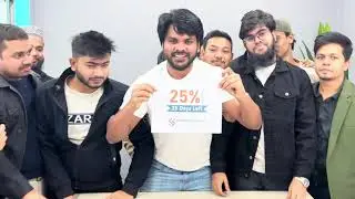 25% discount, 25 days left. Start from 1st January 2026