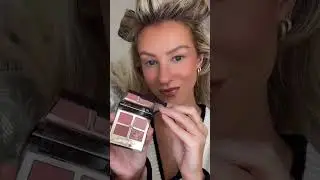 CHARLOTTE TILBURY PILLOW TALK PALETTE - PARTY SEASON MAKE UP ✨ | liv blackwell
