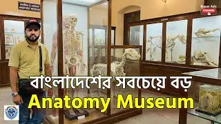 চট্টগ্রামে বাংলাদেশের সবচেয়ে বড় Anatomy Museum | CVASU | Rupon Aziz