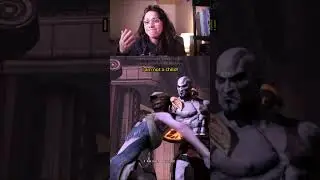 The most gut-wrenching decision Kratos ever had to make part 1 of two #godofwar #shorts