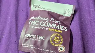 Baked Potatoes Episode 29: Erth Wellness Granddaddy Purple THC Gummies