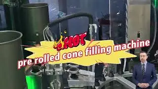 XY-YG66 Fully Automated Pre Roll Machine for 1000-1200 Pre Rolls Per Hour