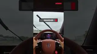Testing 0 to 100 kmph on the MG Cyberster at BIC #OVERDRIVE