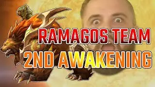 Ramagos 2nd Awakening Team - Watch After Boss | Summoners War