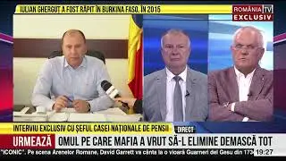 Şeful Casei de Pensii, detalii exclusive despre plata anticipată a pensiilor