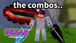 The CRAZIEST Sword (Blox Fruits Bounty Hunting)