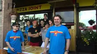 Chef Randy Feltis rocks the ALS challenge