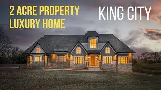 Luxury Property on a 2 Acre Lot in King City, ON  |  Virtual House Tour  |  Salerno Realty Inc.