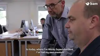 Derek Mickleburgh - Working at BAM