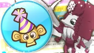 Animal Jam Update: MAKING MY OWN PARTY!