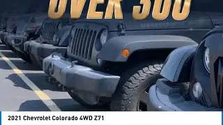 2021 Chevrolet Colorado 47906