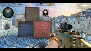 The Golden Gun 'Scar Rifle'  Legendary Gold power | Critical Strike
