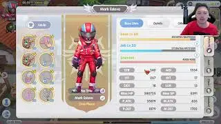 LKN Champion - STR and AGI build damage test #1