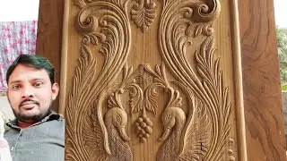 wood carving main door design full work different look video vijay wood art ap