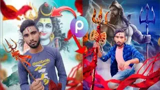 har har Mahadev photo editing | Mahashivratri photo Editing 2023 picsart  || #Editing #tutorial