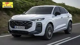 2025 Audi Q3 Sportback Debuts in Europe &ndash; Sleek Coupe-SUV Leaves U.S. Waiting