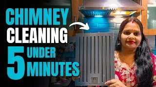 Kitchen Chimney Cleaning at Home | Easy Step-by-Step Guide to Clean Your Chimney | No Harsh Chemical