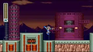 Let's Play Mega Man X #8 - Fail Fail More Fail Still more Fail Success!