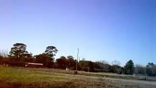 Turbojet first flight after  Lt Aileron repair.