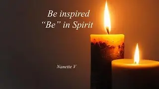 Be inspired~Restored to Love-Weekly Contemplation #acourseinmiracles  #intuitiveguidance #nondual