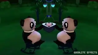 Little Baby Bum Panda Swings Sparta Pitch Effects (Sponsored By Preview 1982)