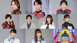 【超宇宙刑事】Jouchaku!! GAVAN INFINITY All Cast Revealed！蒸着!! ギャバンインフィニティ全キャスト公開！[Press Conference 超制作発表]