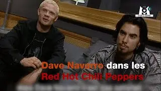 Comment Dave Navarro a rejoint les Red Hot Chili Peppers ? ♪ // Extrait archives M6 Video Bank