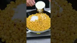 Creamed corn