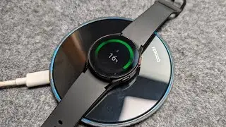 Можно ли заряжать Samsung Galaxy Watch с помощью ЛЮБОГО беспроводного зарядного устройства? (Часы...