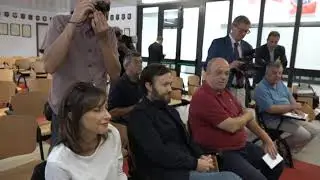 ALL' ARMA ARRIVA IL COLONNELLO GIANNI FEDELI