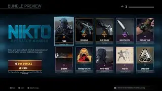 I Bought The Nikto Bundle for 20$. Was i Smart? (Modern Warfare)