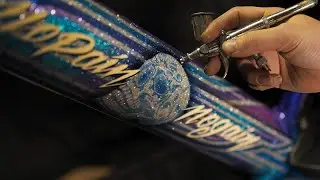 【How to】Candy Paint STRDER 【Runbike】ストライダーをキャンディ塗装で塗ってみた