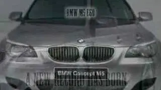 BMW E60 M5 V10 300+ 
