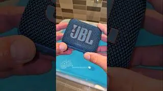 JBL Go 4 water test 😍