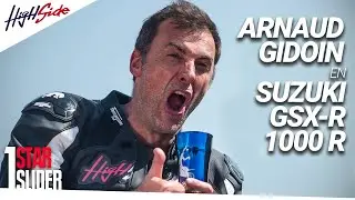 1 Star 1 Slider - Arnaud Gidoin