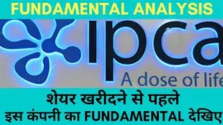 IPCA LABORATORIES KYC(Know your Company) before u BUY - Detailed Analysis in Hindi
