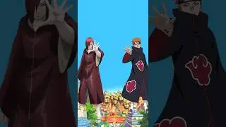 Nagato vs pain | who is strong? #naruto #narutoedit #narutoshippuden #pain #nagato