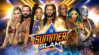 WWE Summerslam 2021 Predictions Video