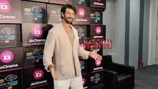 Jad Hadid Grand Entry At Bigg Boss OTT Eviction | Jaid Hadid Spotted in Viacom 18 Office