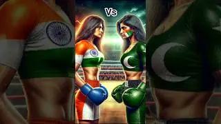 India vs Pakistan Fighter Battle 💥 | #IndiaVsPakistan #Fighter #BoxingBattle&rdquo;