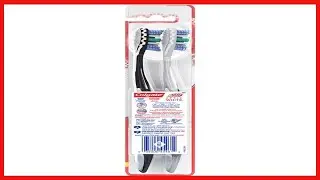 Colgate 360 Advanced Optic White Toothbrush, Soft, 2 Count